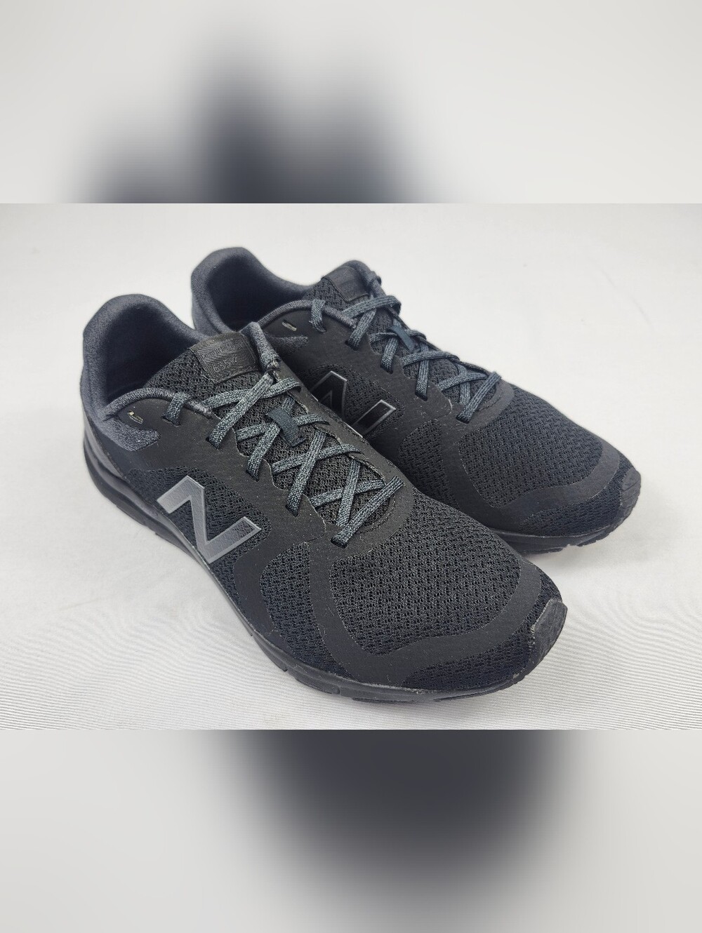 New Balance 635v2 Women's 8.5 B Black Athletic Running Comfort Shoes